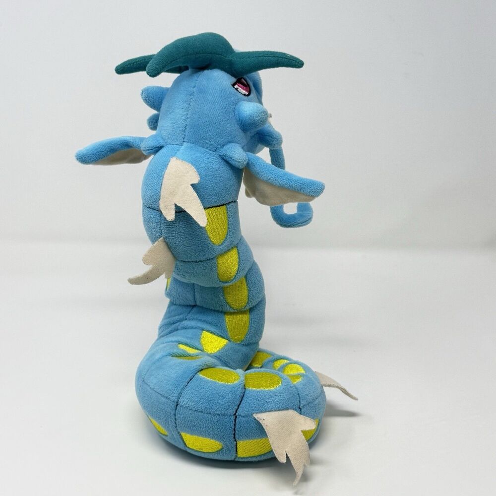 Pokemon Sun Moon Gyarados Plush Stuffed Toy 23 Inch Articulated - Picture 4 of 9